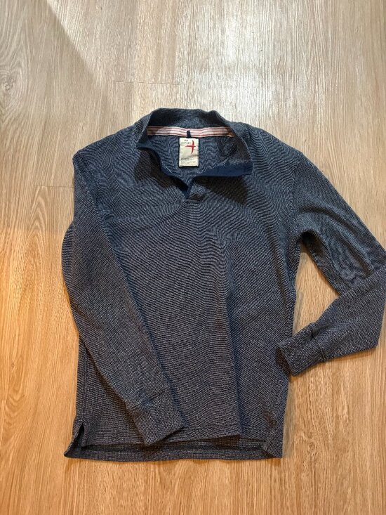 Relwen Other - Relwen Long Sleeve Vintage Pique Polo M